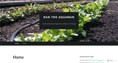 Desktop Screenshot of dantheaquaman.com